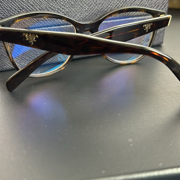 Prada Tortise Shell glasses. VPR12 T. Great condition - Picture 2 of 3